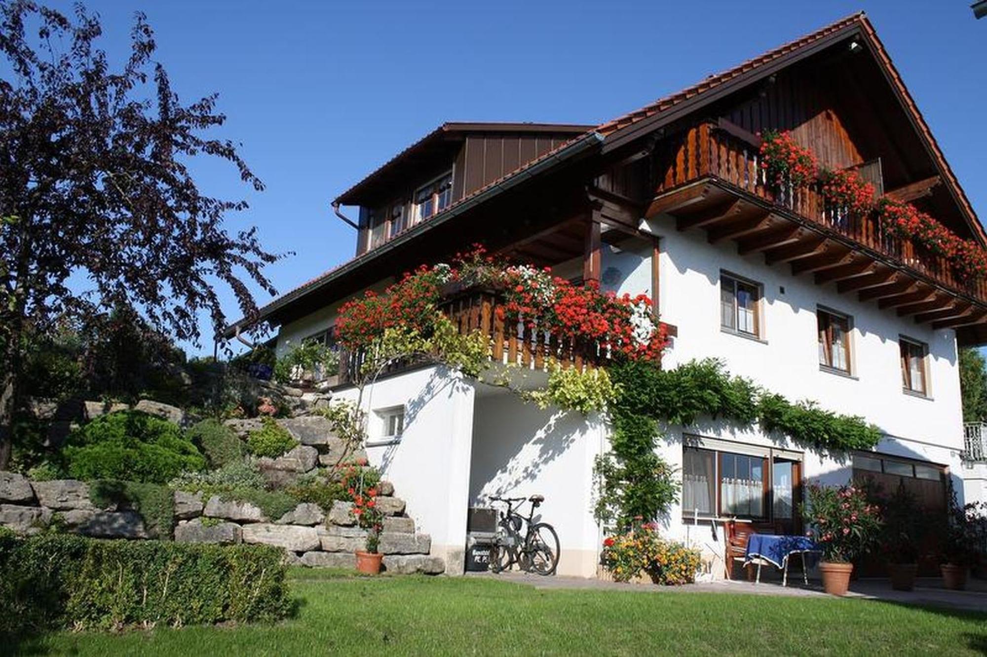 Ferienwohnungen Mit Alpensicht Lindau  Exterior foto